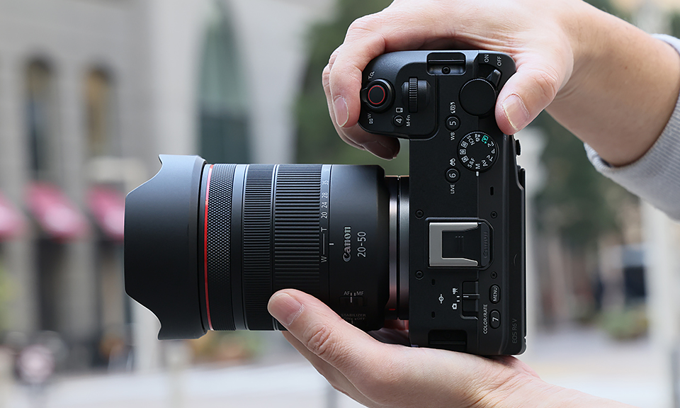 RF Lenses - RF20-50mm f/4L IS USM PZ - Canon South & Southeast Asia